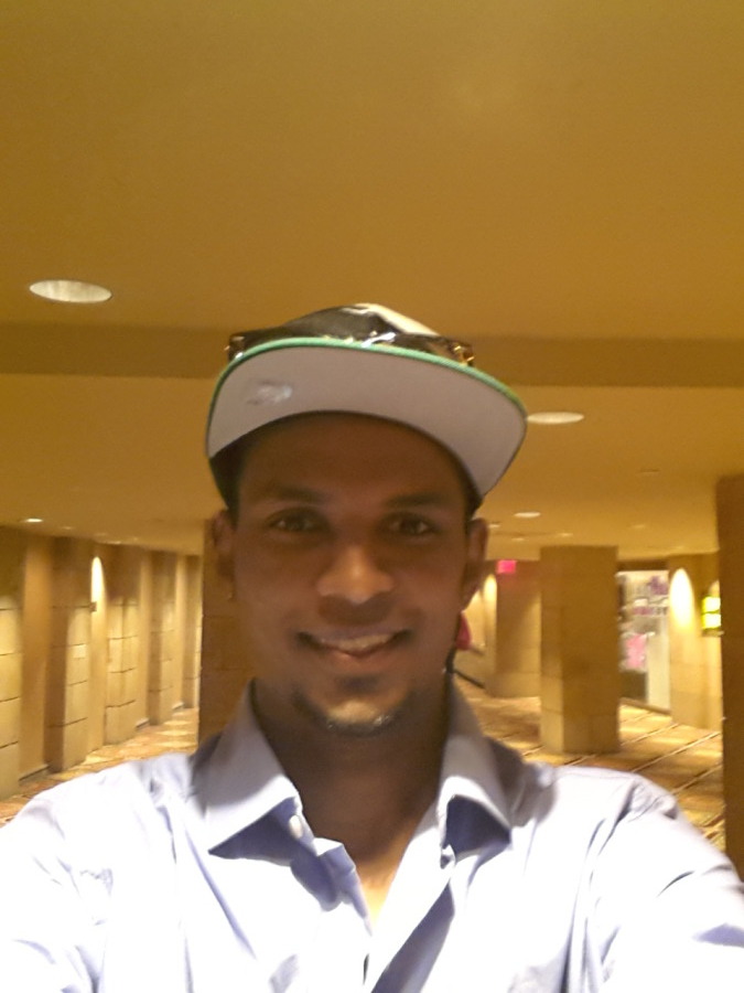 Krishna  Salian, 37, Brocton, United States