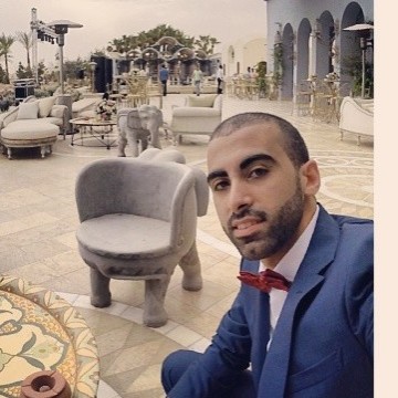 Karam, 36, Cairo, Egypt