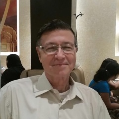 Mohan, 63, Dubai, United Arab Emirates