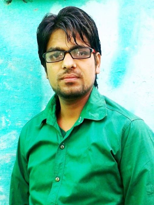 Dinesh Prajapati, 37, New Delhi, India