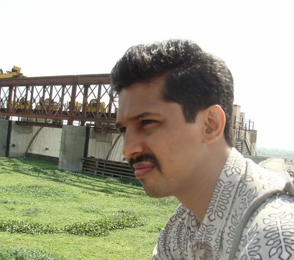 Suyog Upadhye, 45, Goa Velha, India