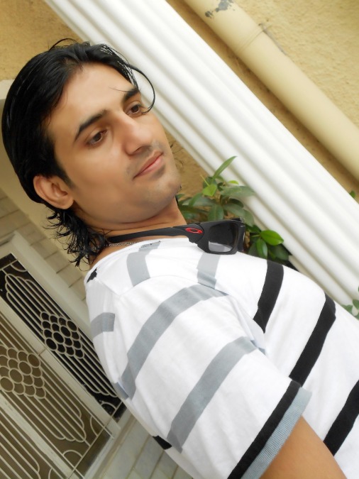 Malick Sultan, 40, Dubai, United Arab Emirates