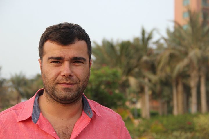 Toghrul Majid, 42, Dubai, United Arab Emirates