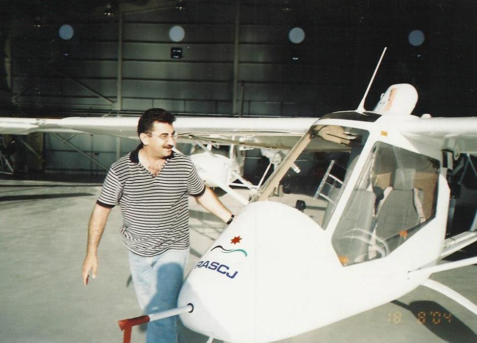 AHMAD KABRTAY, 63, Amman, Jordan