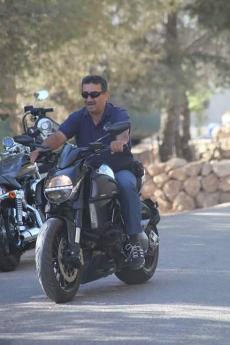 AHMAD KABRTAY, 63, Amman, Jordan