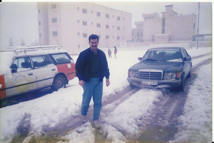 AHMAD KABRTAY, 63, Amman, Jordan