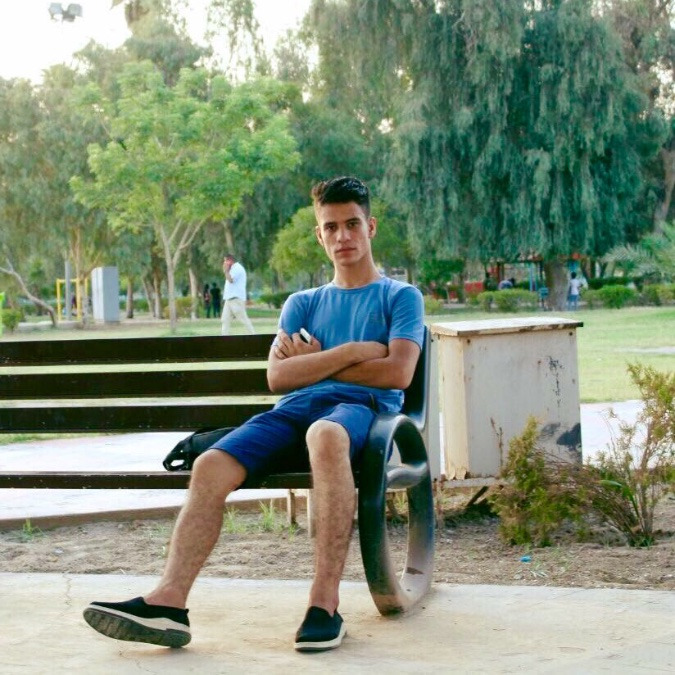 غازي الشيال, 29, Baghdad, Iraq