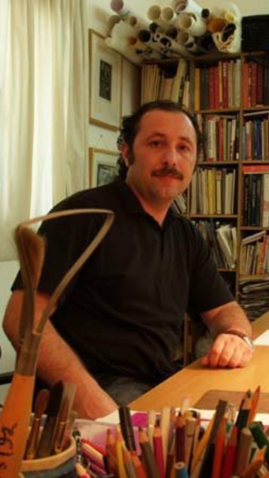 Huzayfa, 55, Jeddah, Saudi Arabia