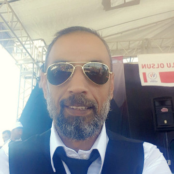 Arapibo Darbuka, 48, Antalya, Turkey