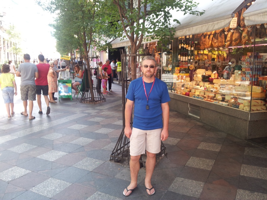 Yaroslav Orletsky, 59, Chernivtsi, Ukraine