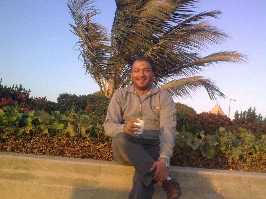 Khaled Loudi, 49, Cairo, Egypt