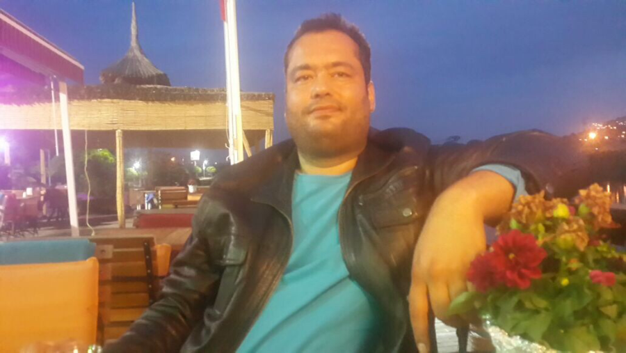 Tayfun Aslan, 47, Izmit, Turkey