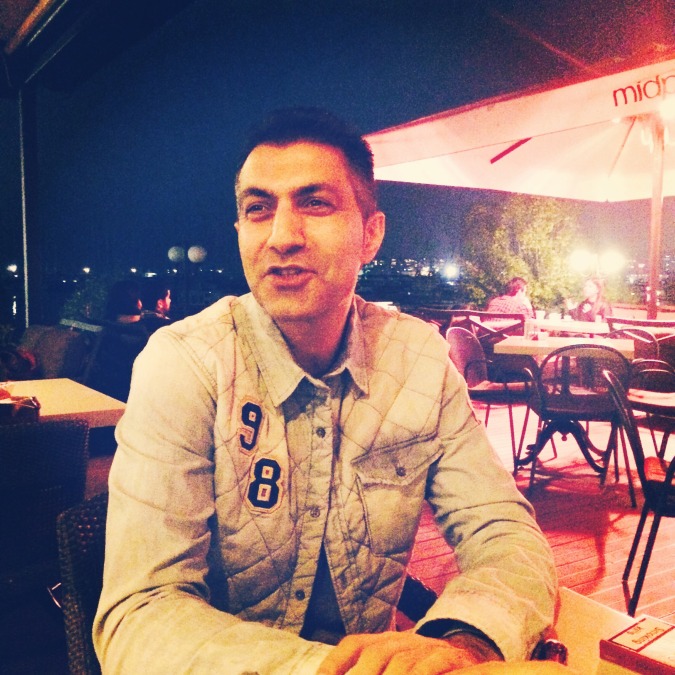 Bulent Barikan, 45, Istanbul, Turkey