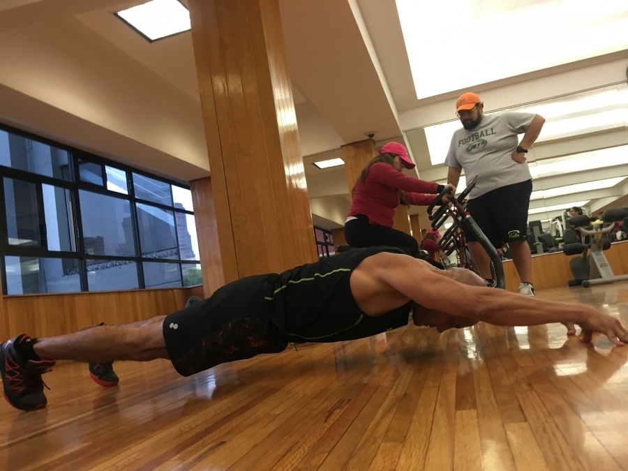 Jorge Javier Martínez Cervantes, 57, Mexico City, Mexico