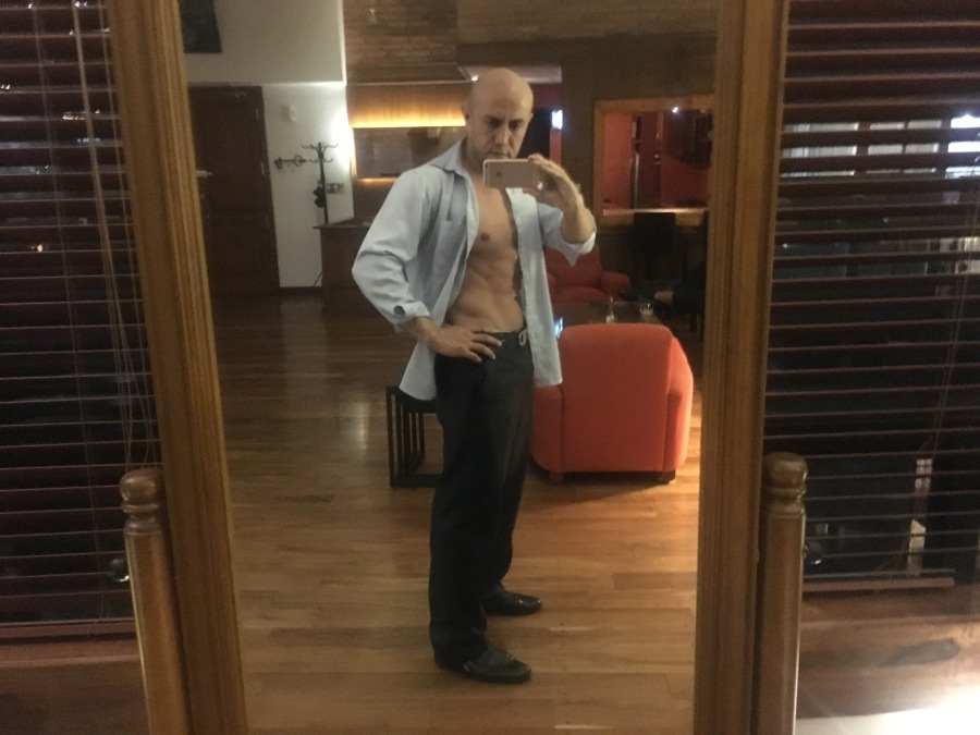 Jorge Javier Martínez Cervantes, 57, Mexico City, Mexico