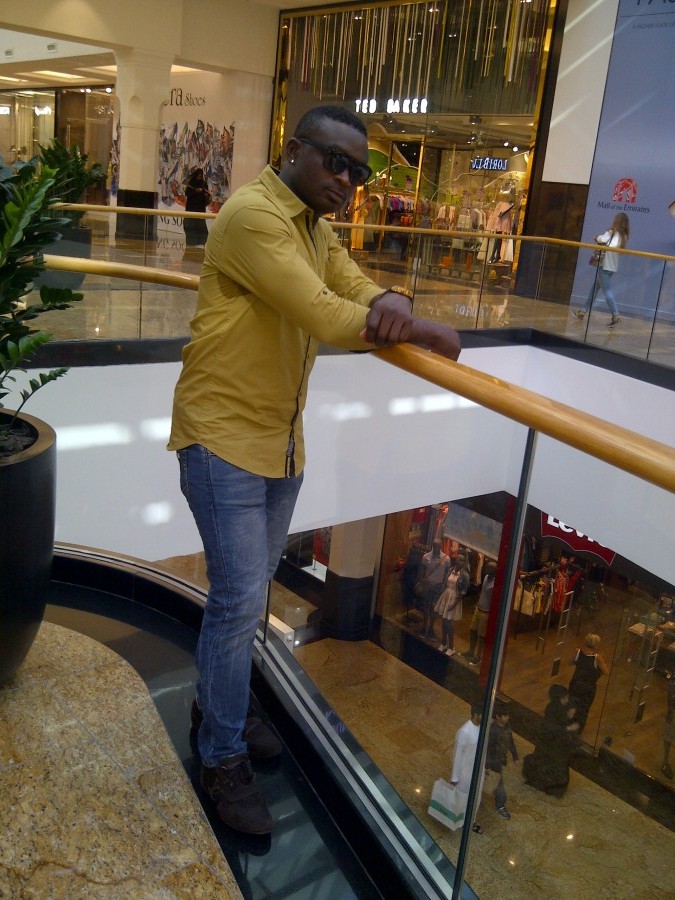 Francis Ugwu, 38, Dubai, United Arab Emirates