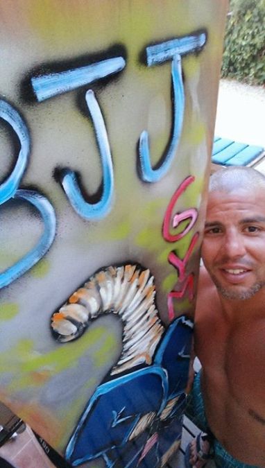 Junior Silva, 45, Abu Dhabi, United Arab Emirates