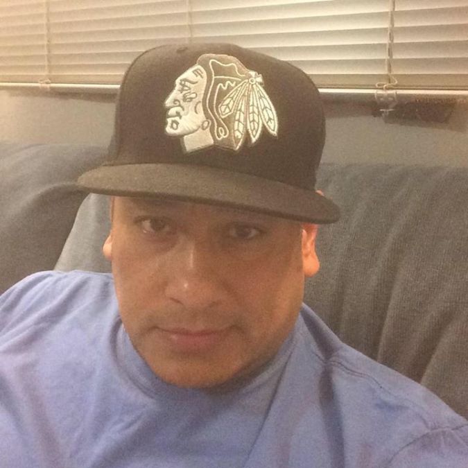 Edgar Olivares, 46, Chicago, United States