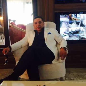 Tony Montano, 51, Antalya, Turkey