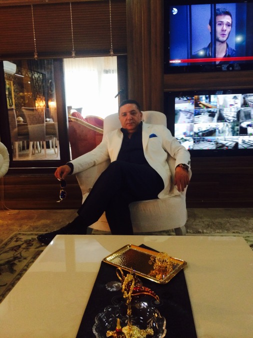 Tony Montano, 51, Antalya, Turkey