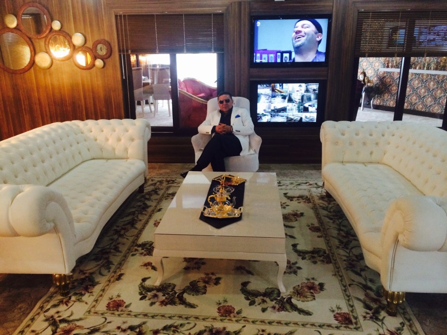 Tony Montano, 51, Antalya, Turkey