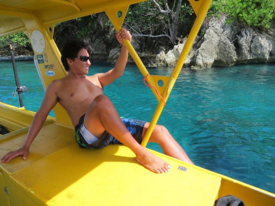 Francisco González, 46, Iquique, Chile