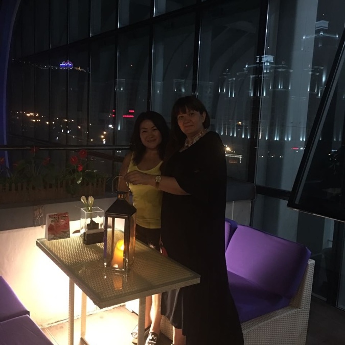 Che Claire, 44, Almaty, Kazakhstan