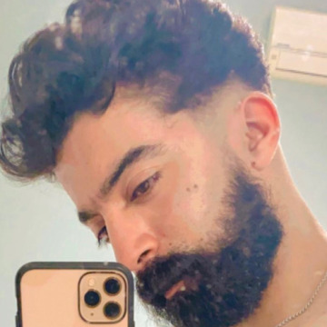 Seif Mohamed, 29, Cairo, Egypt