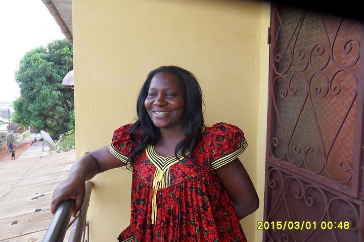 Elisabeth Mengue, 39, Yaounde, Cameroon