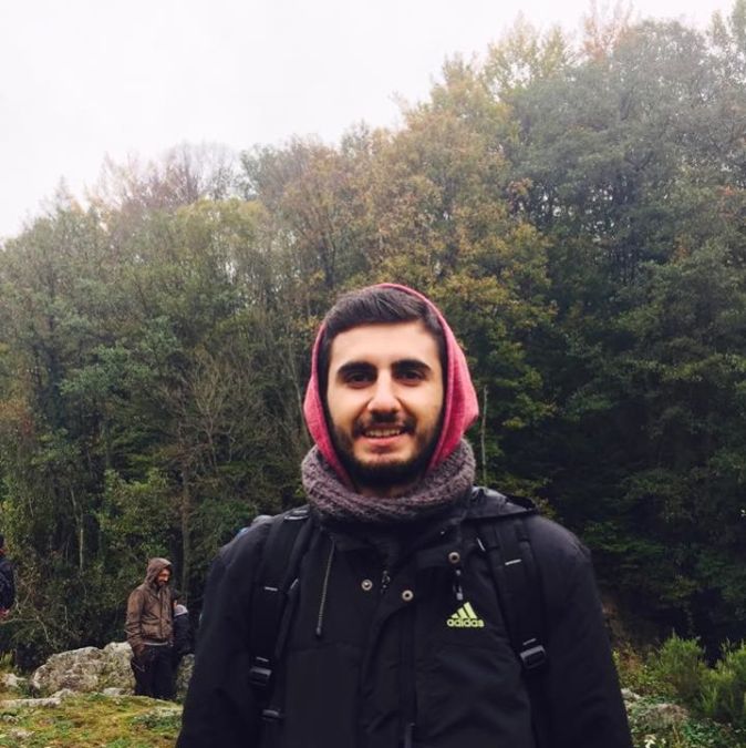Bahadır Özdemir, 34, Istanbul, Turkey