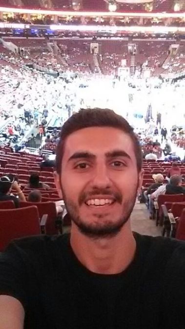 Bahadır Özdemir, 34, Istanbul, Turkey