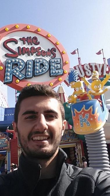 Bahadır Özdemir, 34, Istanbul, Turkey