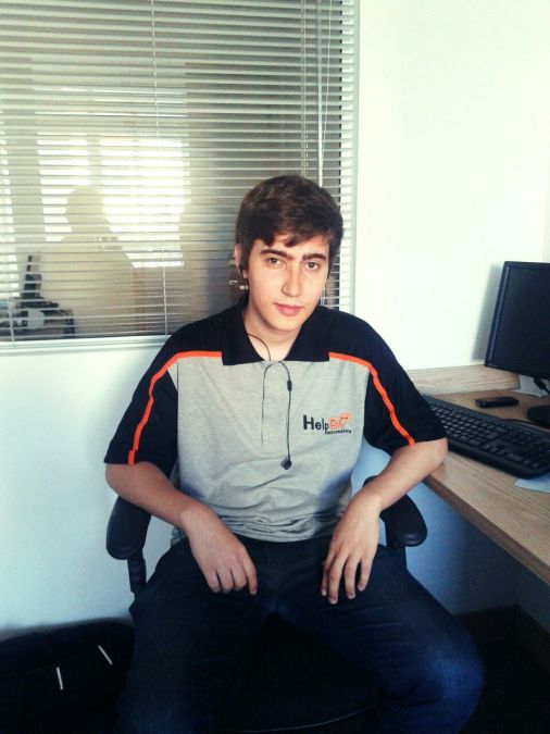 Joao Rodrigues, 29, Hortolandia, Brazil