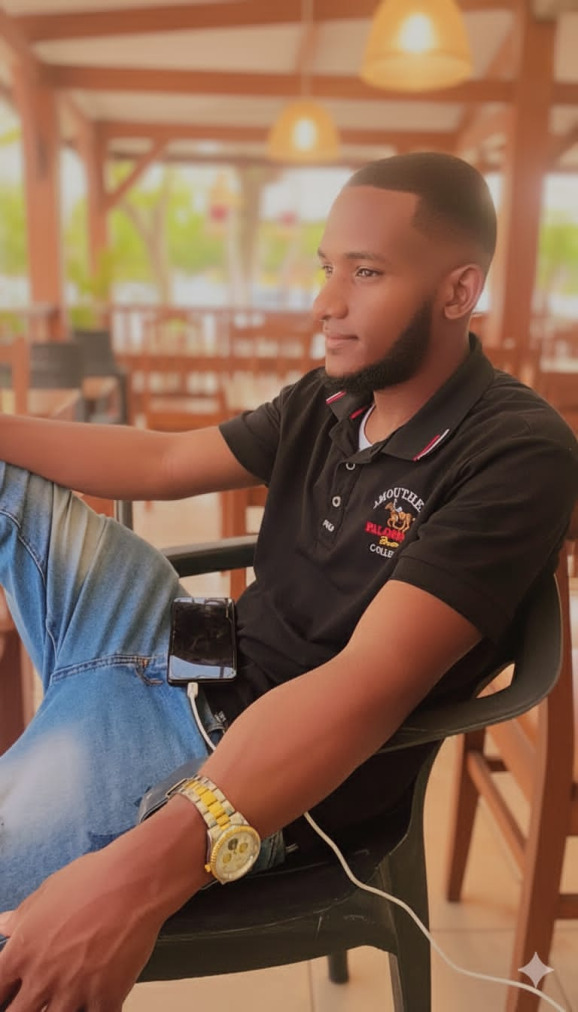 Samuel Garcia, 25, Santo Domingo, Dominican Republic