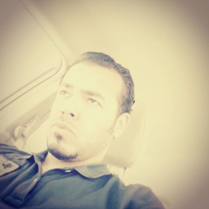 Ali Al-Ganzory, 39, Dubai, United Arab Emirates