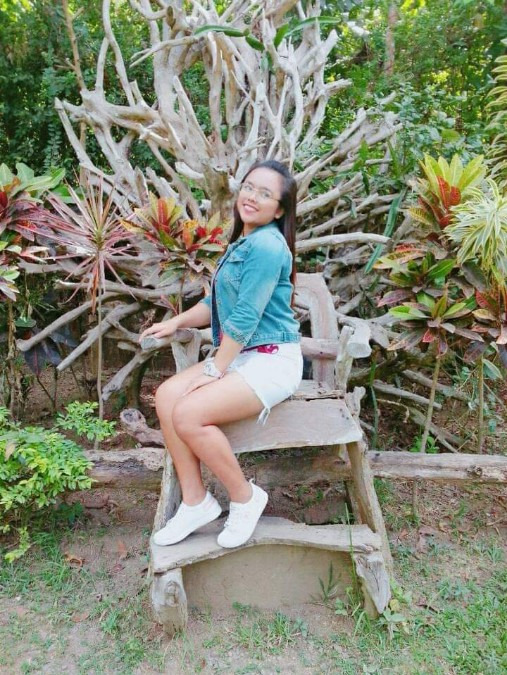 Princess pricilla Abayon, 23, Lipa, Philippines
