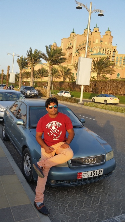 junaid, 39, Abu Dhabi, United Arab Emirates