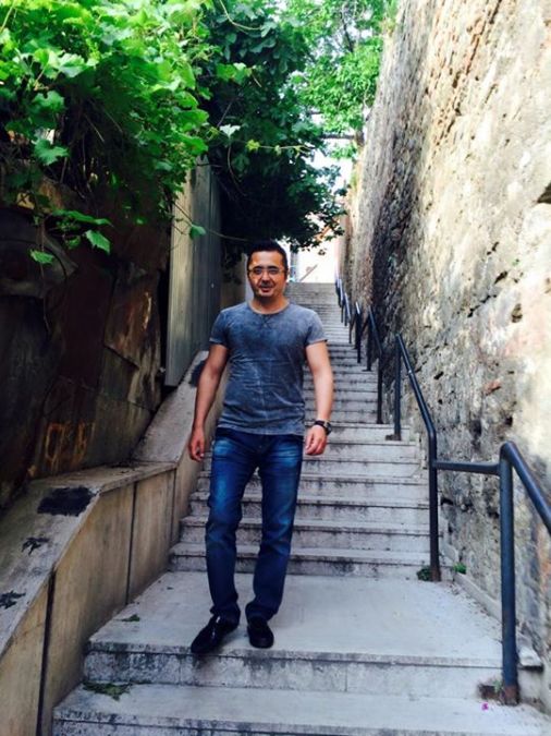 Cengiz Güleç, 46, Istanbul, Turkey