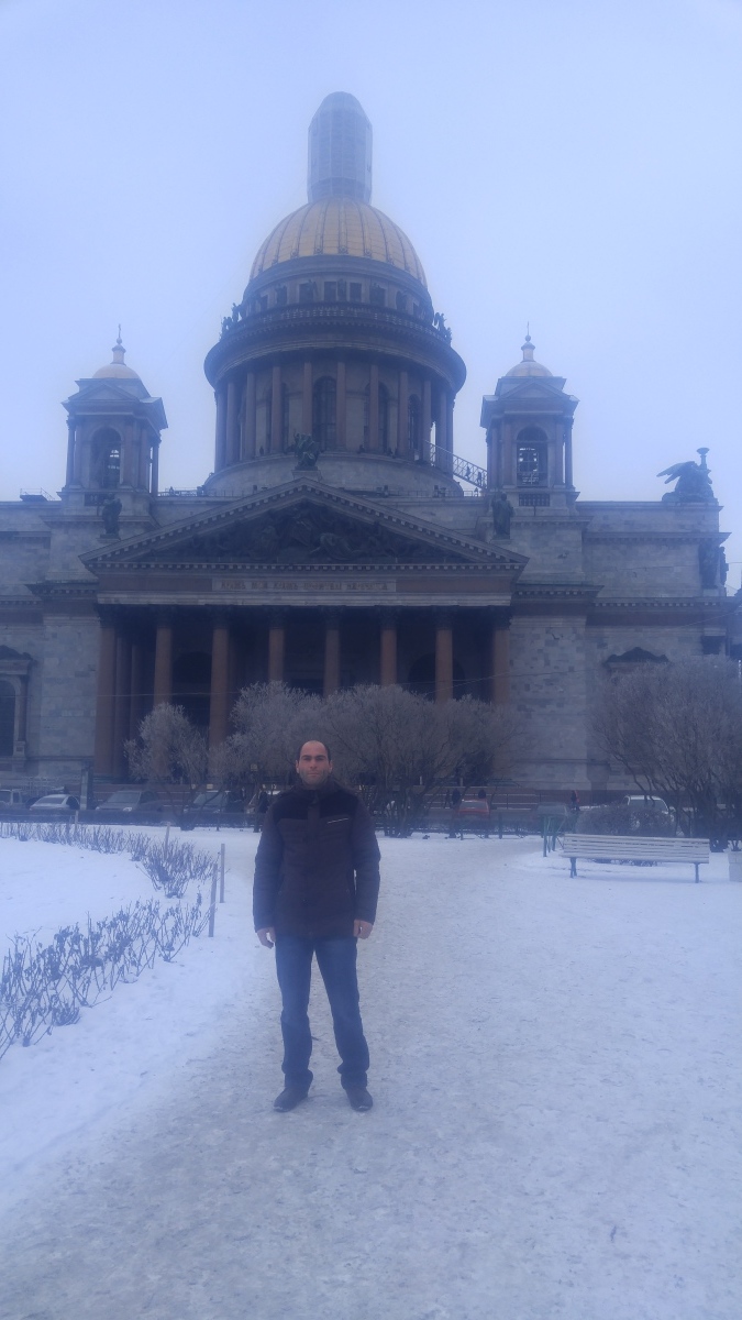 Razmik, 40, Saint Petersburg, Russian Federation