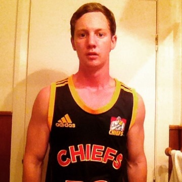 Matthew Turner-Sheath, 30, Hamilton, New Zealand