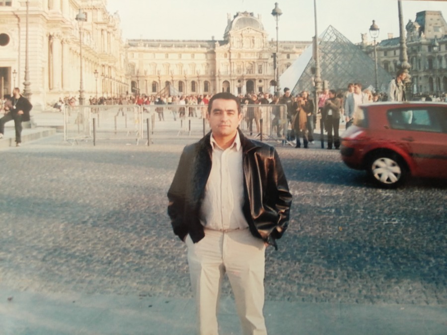 Hamid Hamidou, 50, Oujda, Morocco