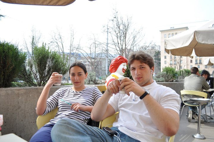 Sandro Nemecky, 33, Tbilisi, Georgia