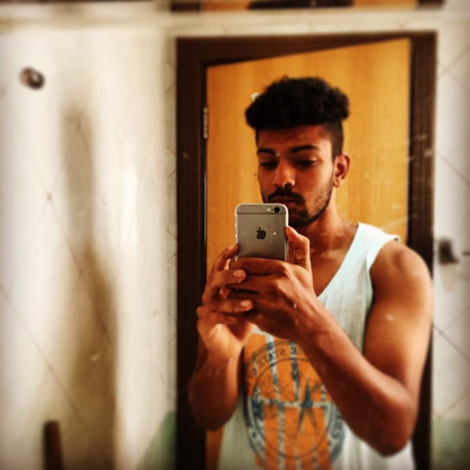 Kenneth Dcunha, 29, Dubai, United Arab Emirates