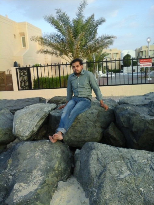 Burhan, 37, Dubai, United Arab Emirates