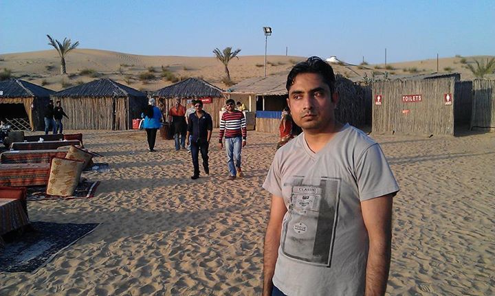 Hussain Ahmed Naveed, 46, Lahore, Pakistan