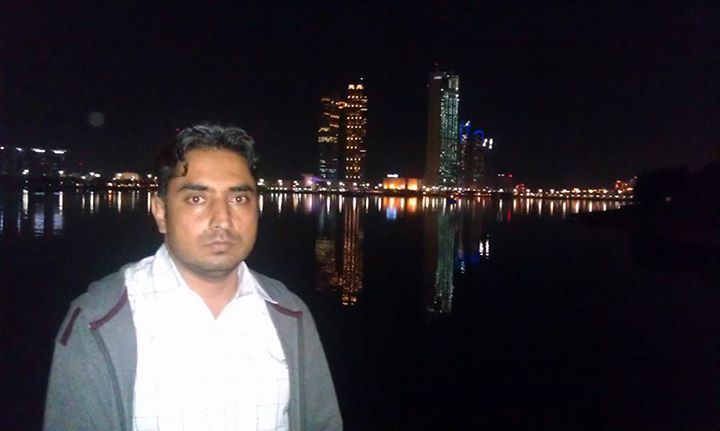 Hussain Ahmed Naveed, 46, Lahore, Pakistan