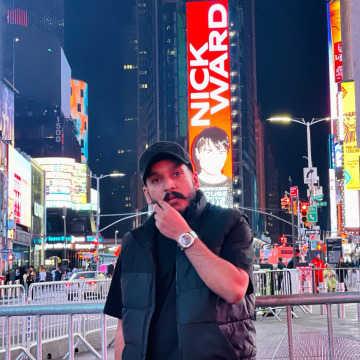 DP Singh, 29, Nassau, Commonwealth of The Bahamas