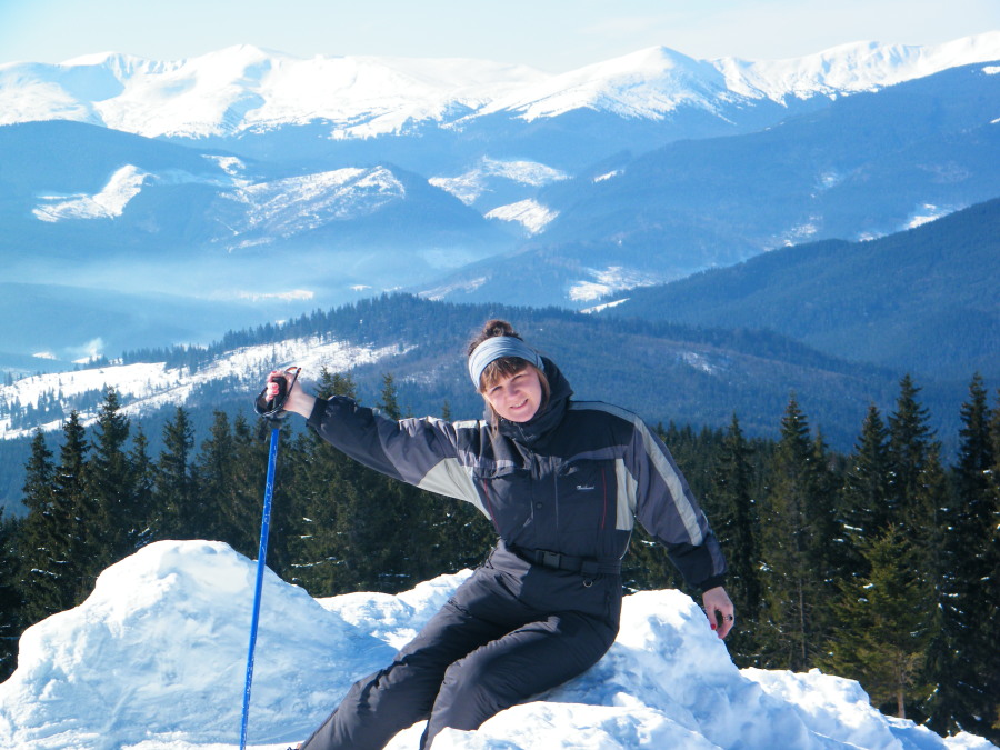 Ann Sevashko, 38, Minsk, Belarus