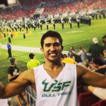 Dario, 33, Tampa, United States