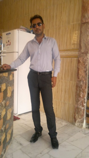 Ali Ali, 44, Zurich, Switzerland